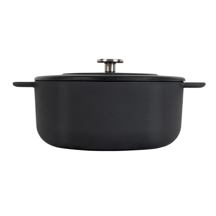 Cacerola alta 24cm negra Combekk Sous-Chef | Paelleros Roger