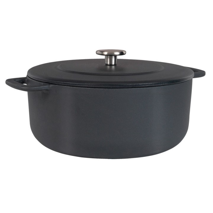 Cacerola alta 24cm negra Combekk Sous-Chef | Paelleros Roger
