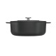 Cacerola alta 28cm negra Combekk Sous-Chef