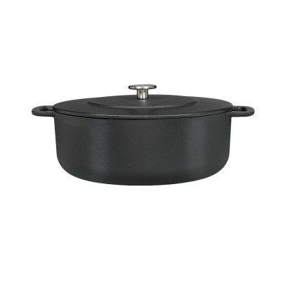 Cacerola alta 28cm negra Combekk Sous-Chef