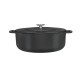 Cacerola alta 28cm negra Combekk Sous-Chef