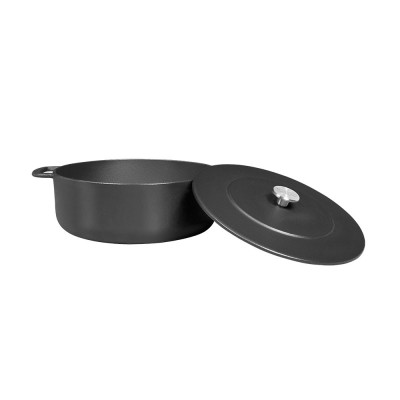 Cacerola alta 28cm negra Combekk Sous-Chef