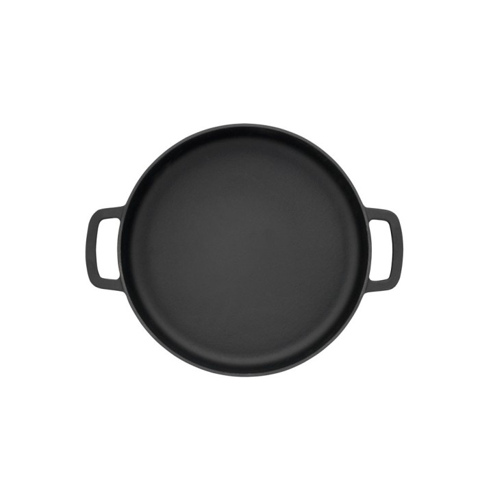Cacerola baja 28cm negra Combekk Sous-Chef | Paelleros Roger