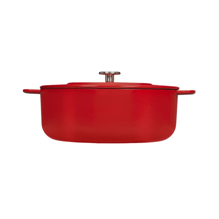 Cacerola alta 28cm roja Combekk Sous-Chef | Paelleros Roger