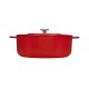 Cacerola alta 28cm roja Combekk Sous-Chef