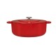 Cacerola alta 28cm roja Combekk Sous-Chef