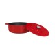 Cacerola alta 28cm roja Combekk Sous-Chef