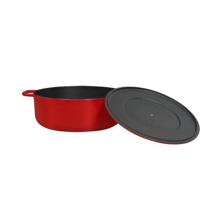 Cacerola alta 28cm roja Combekk Sous-Chef | Paelleros Roger