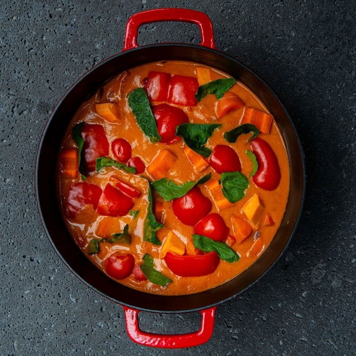 Cacerola alta 28cm roja Combekk Sous-Chef | Paelleros Roger