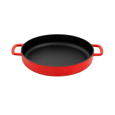 Cacerola baja 28cm roja Combekk Sous-Chef