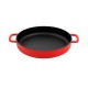 Cacerola baja 28cm roja Combekk Sous-Chef