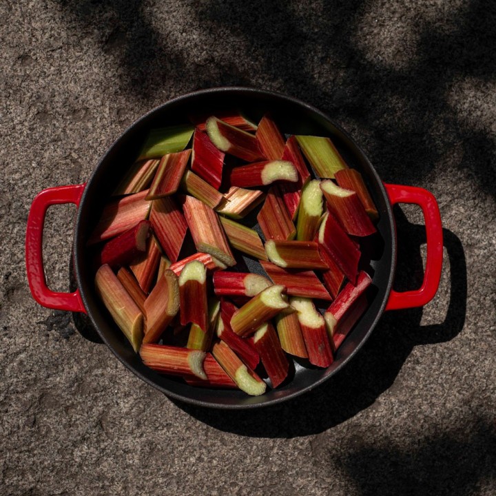 Cacerola baja 28cm roja Combekk Sous-Chef | Paelleros Roger