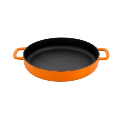 Cacerola baja 28cm naranja Combekk Sous-Chef