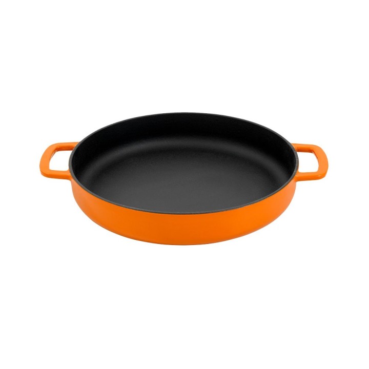 Cacerola baja 28cm naranja Combekk Sous-Chef | Paelleros Roger
