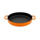 Cacerola baja 28cm naranja Combekk Sous-Chef