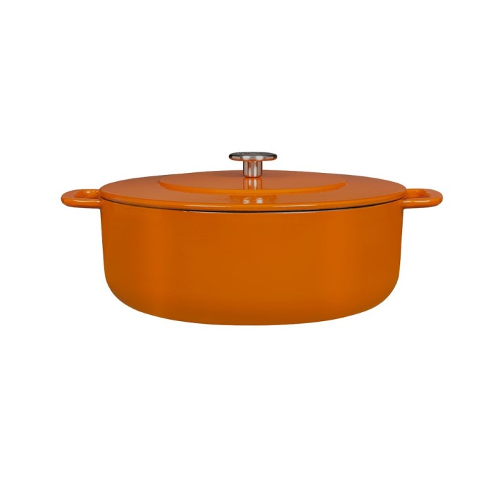 Cacerola alta 28cm naranja Combekk Sous-Chef | Paelleros Roger