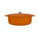 Cacerola alta 28cm naranja Combekk Sous-Chef
