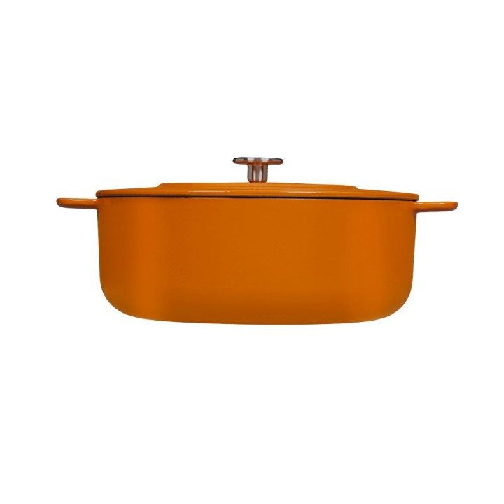 Cacerola alta 28cm naranja Combekk Sous-Chef | Paelleros Roger