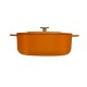 Cacerola alta 28cm naranja Combekk Sous-Chef