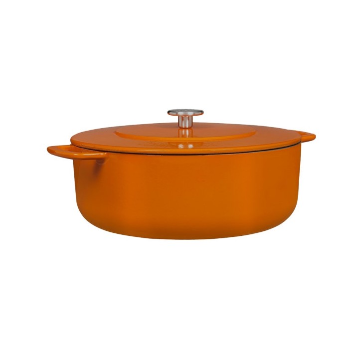Cacerola alta 28cm naranja Combekk Sous-Chef | Paelleros Roger
