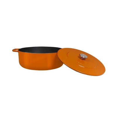 Cacerola alta 28cm naranja Combekk Sous-Chef