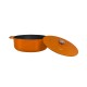 Cacerola alta 28cm naranja Combekk Sous-Chef