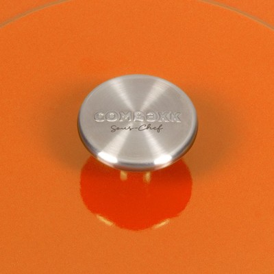 Cacerola alta 28cm naranja Combekk Sous-Chef