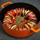 Cacerola alta 28cm naranja Combekk Sous-Chef