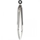 Pinzas cocina acero 30cm quttin