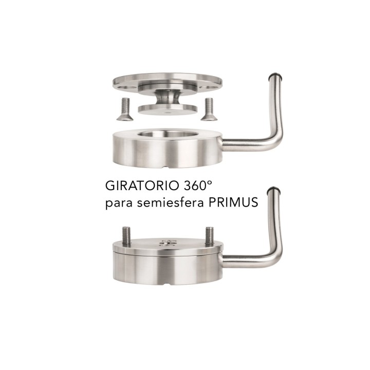 Giratorio 360° primus para base