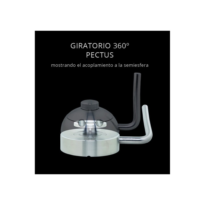 Giratorio 360° pectus para base y encimera| Paelleros Roger