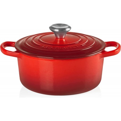 Cocotte redonda Evolution Le Creuset Cereza 20cm