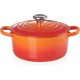 Cocotte redonda Evolution Volcánico 20 cm de hierro fundido