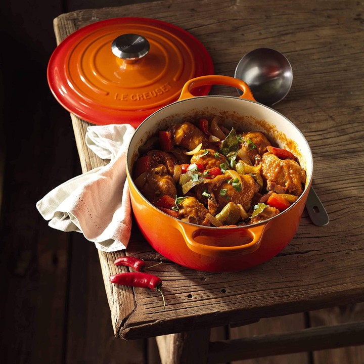 Cocotte redonda Evolution Volcánico 22 cm | Paelleros Roger