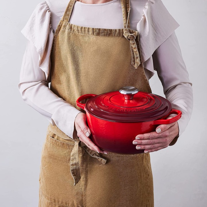 Cocotte redonda Evolution Le Creuset Cereza 26cm | Paelleros Roger