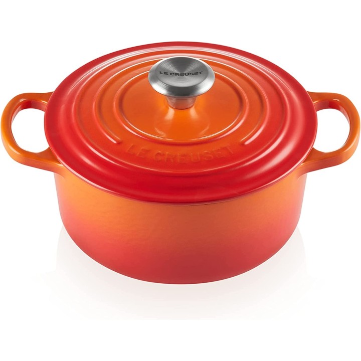 Cocotte redonda Evolution Le Creuset Volcánico 26cm | Paelleros Roger