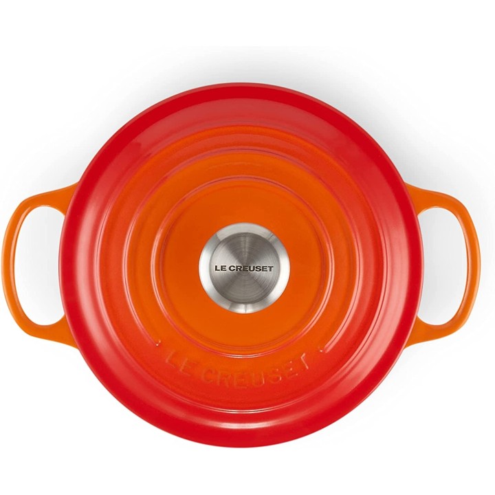 Cocotte redonda Evolution Le Creuset Volcánico 26cm | Paelleros Roger