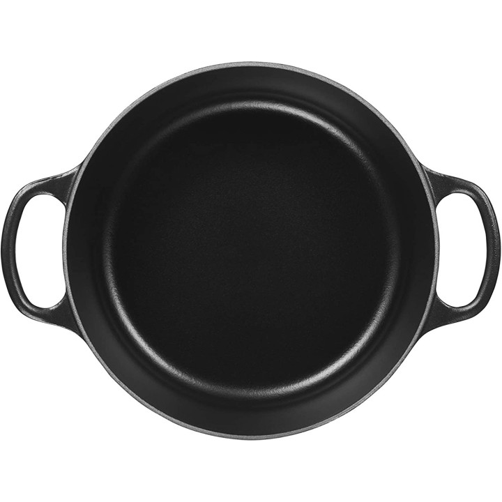 Cocotte redonda evolution Le Creuset negro mate 28cm | Paelleros Roger
