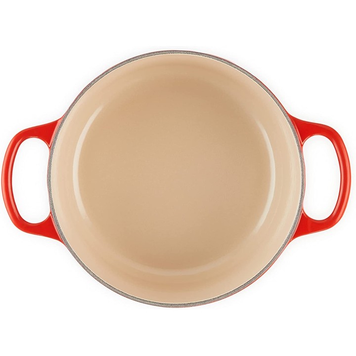 Cocotte redonda Evolution Le Creuset Cereza 28cm | Paelleros Roger