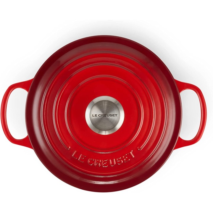 Cocotte redonda Evolution Le Creuset Cereza 28cm | Paelleros Roger