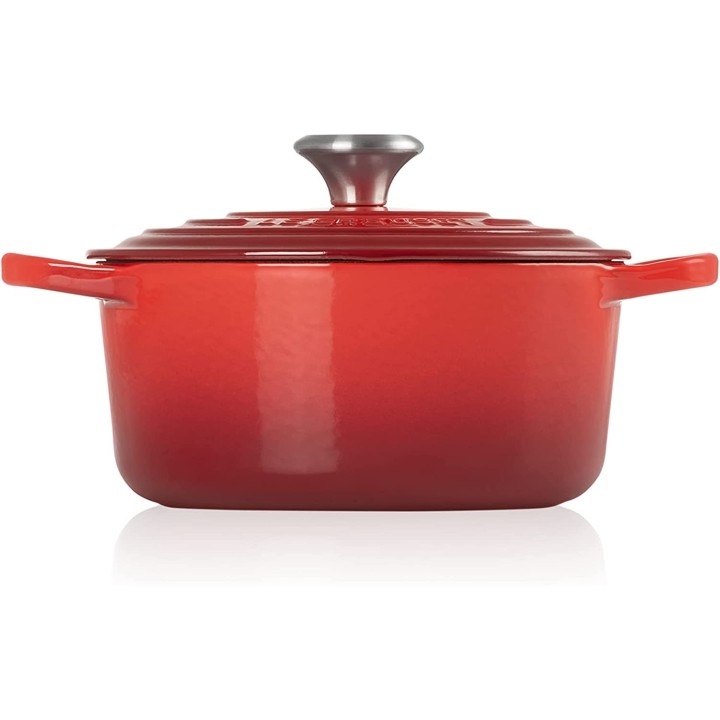 Cocotte redonda Evolution Le Creuset Cereza 30cm | Paelleros Roger
