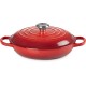 Cocotte rendonda baja Evolution Le Creuset Cereza 26cm