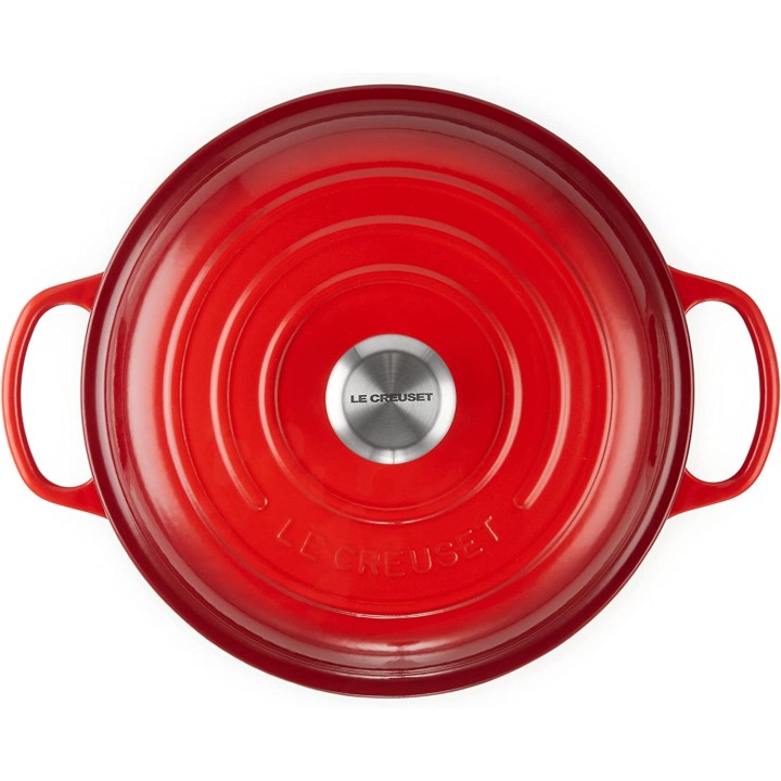 Cocotte redonda Evolution Le Creuset Cereza 30cm | Paelleros Roger