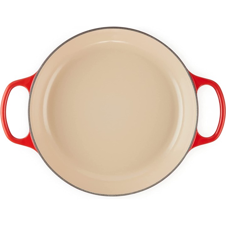 Cocotte redonda Evolution Le Creuset Cereza 30cm | Paelleros Roger
