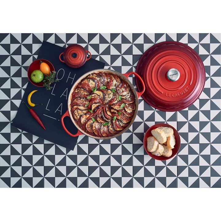 Cocotte redonda Evolution Le Creuset Cereza 30cm | Paelleros Roger