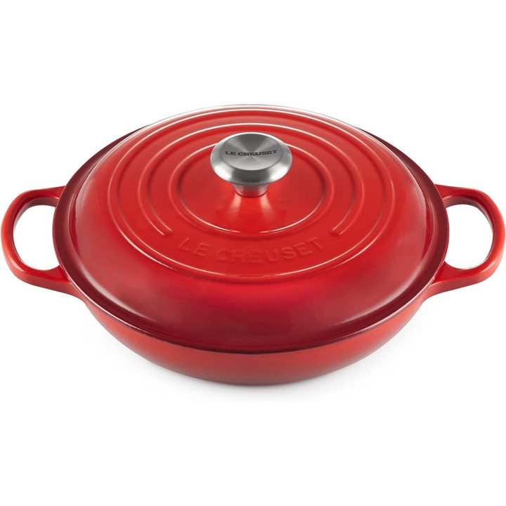 Cocotte redonda Evolution Le Creuset Cereza 30cm | Paelleros Roger