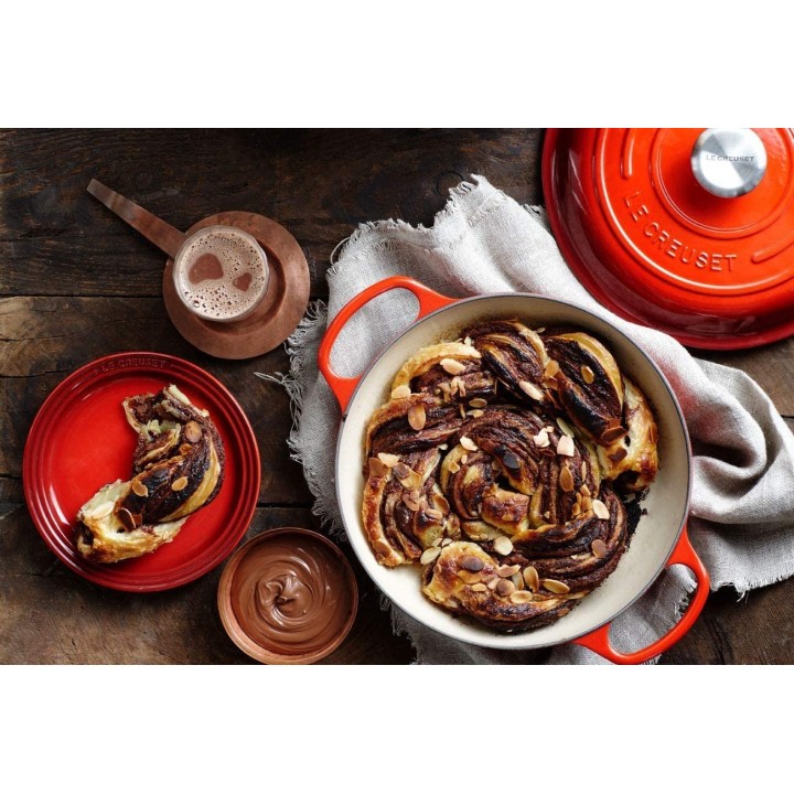 Cocotte redonda Evolution Le Creuset Cereza 34cm | Paelleros Roger