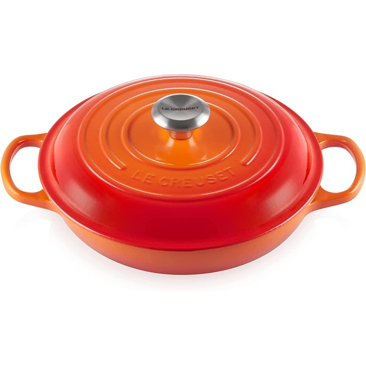 Cocotte redonda Evolution Le Creuset Cereza 34cm | Paelleros Roger