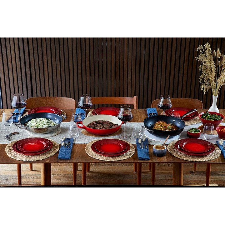 Cocotte redonda Evolution Le Creuset Cereza 34cm | Paelleros Roger