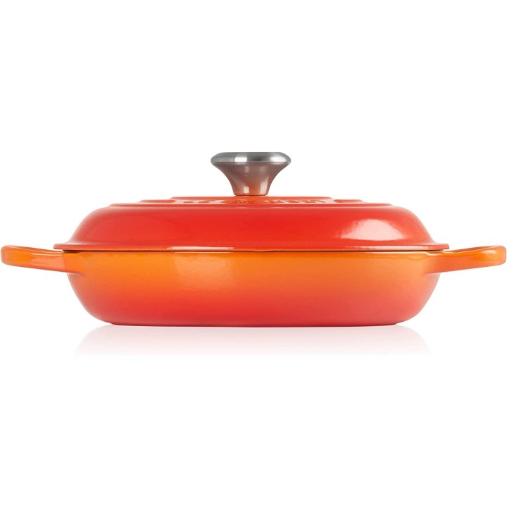 Cocotte redonda Evolution Le Creuset Cereza 30cm | Paelleros Roger